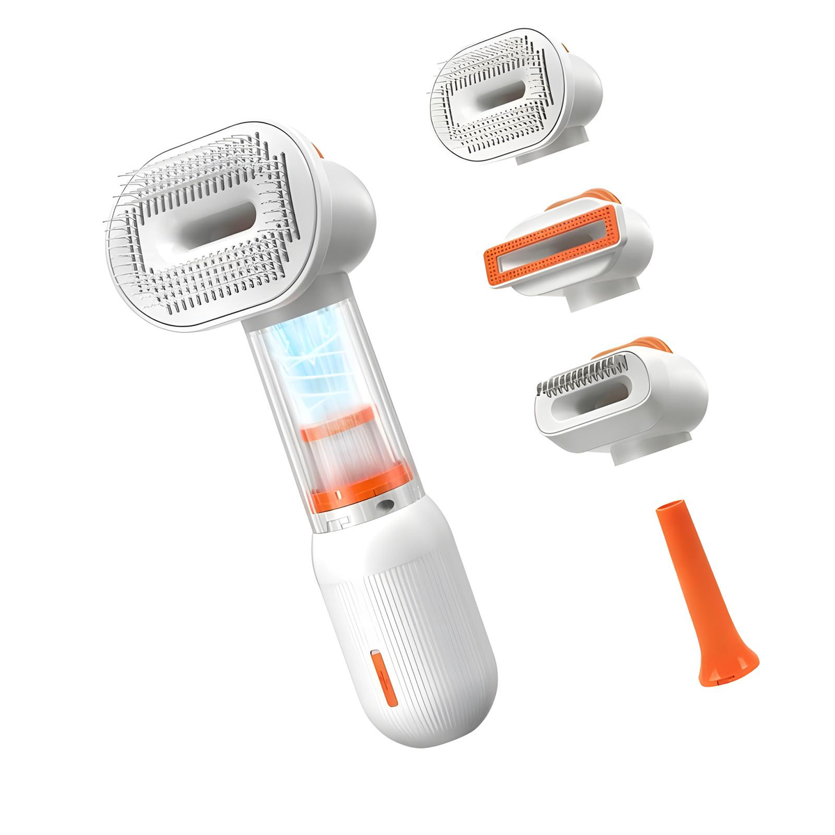 4-in-1 Grooming Vacuum Brush