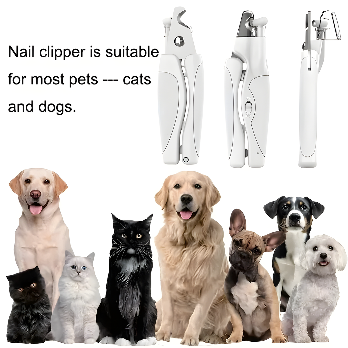 LED Pet Nail Clippers