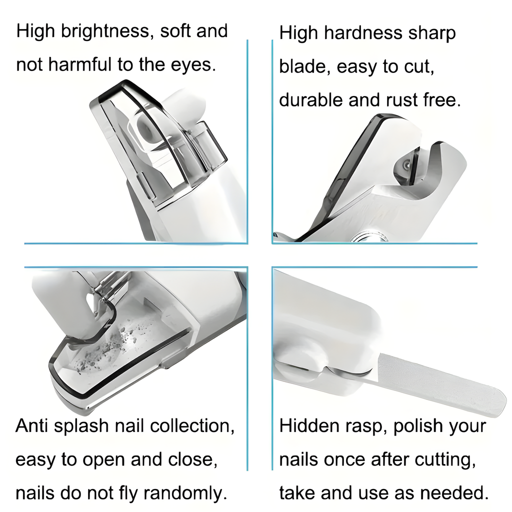 LED Pet Nail Clippers