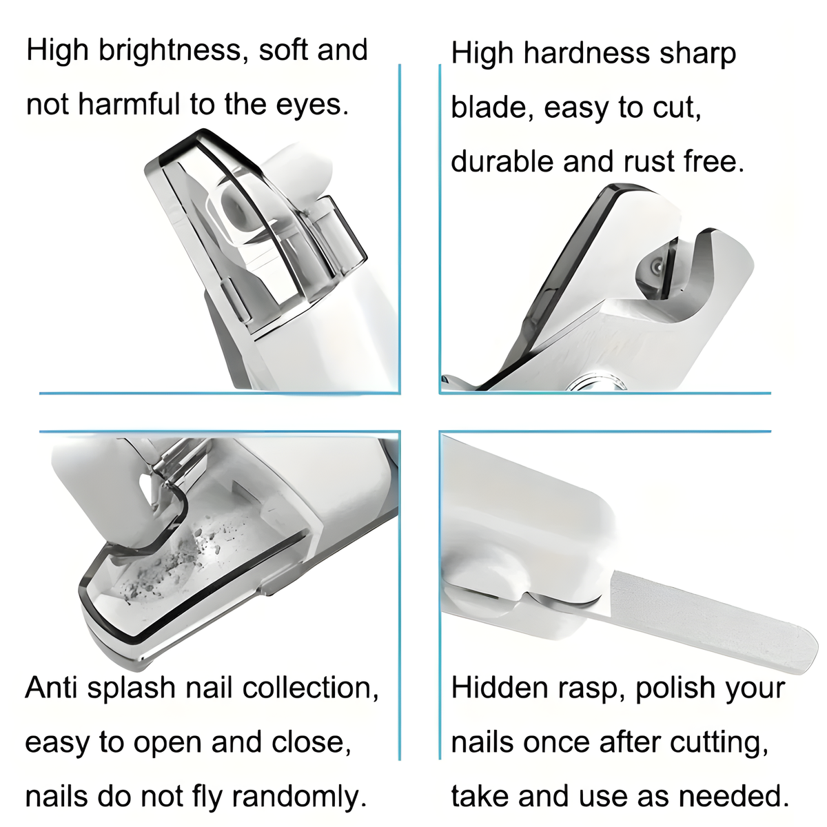 LED Pet Nail Clippers