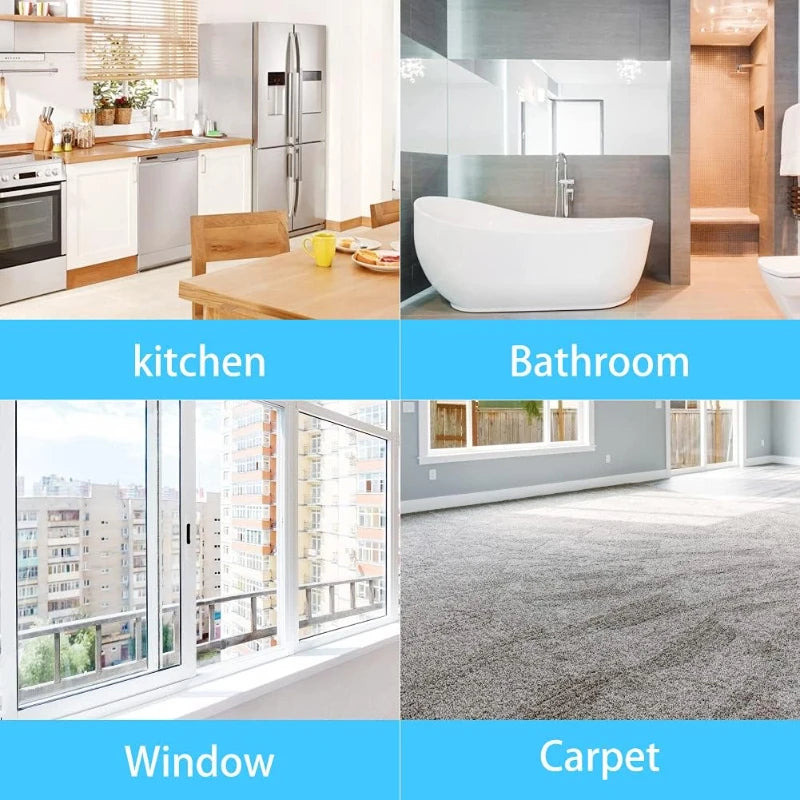 Pet Hair Rubber Broom