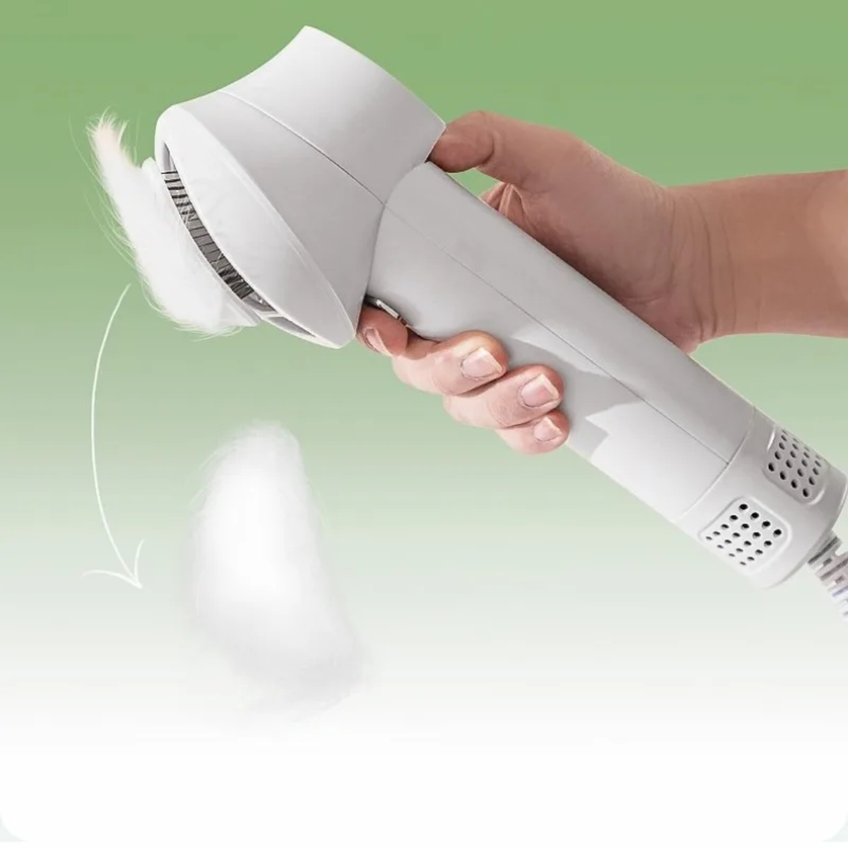 2-in-1 Pet Hair Dryer Brush