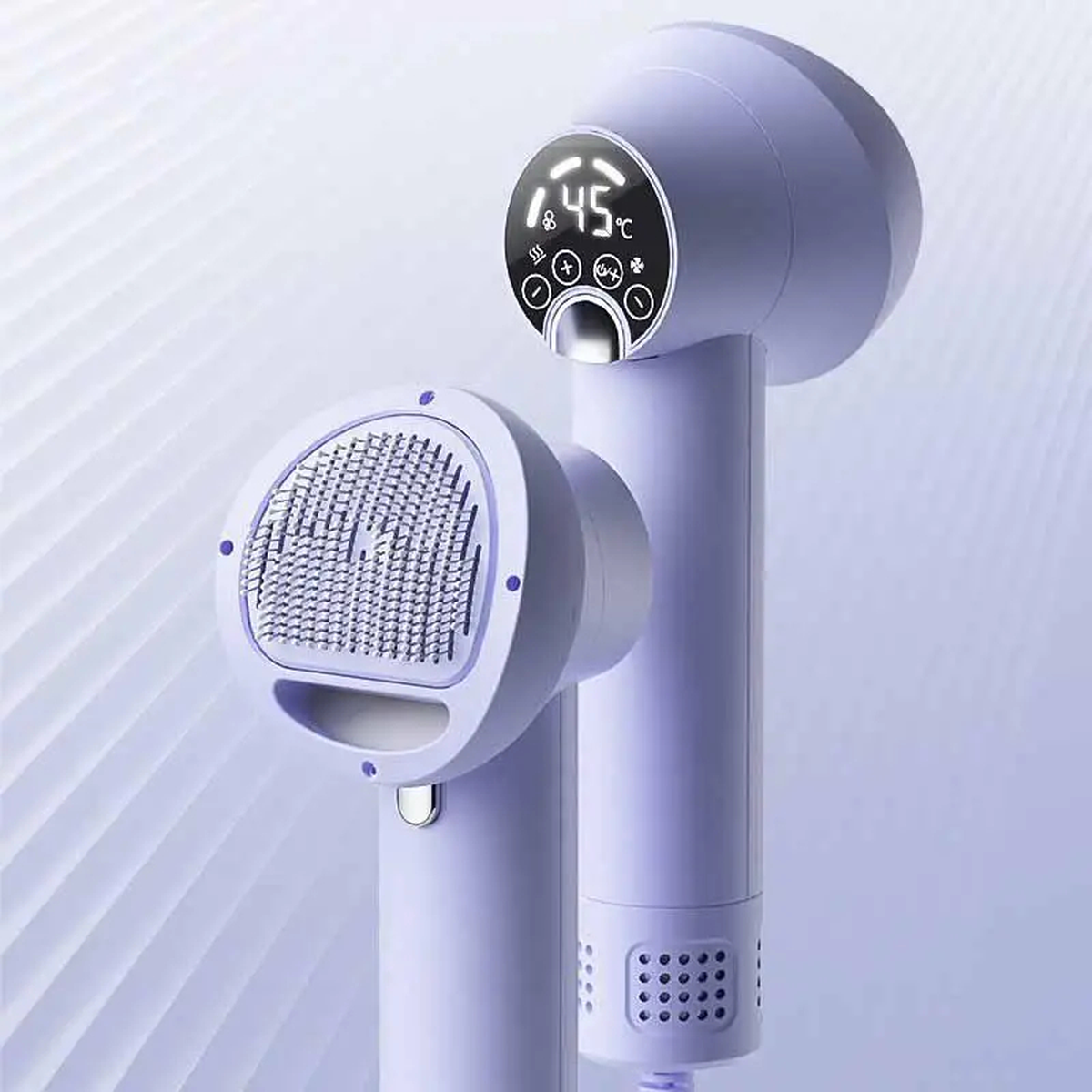 2-in-1 Pet Hair Dryer Brush